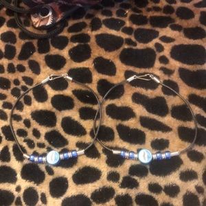 Fimo Dolphin Leather Anklet.